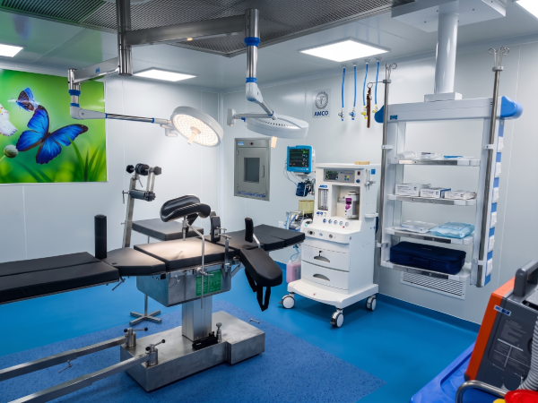 St. Camillus Hospital Facilities